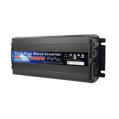 Pure Sine Wave Inverter 12V 24V - 110V 220V 1000w 2000w 2600w Inversor 12V 48V to 220V Power Solar Inverter Converter LED Display