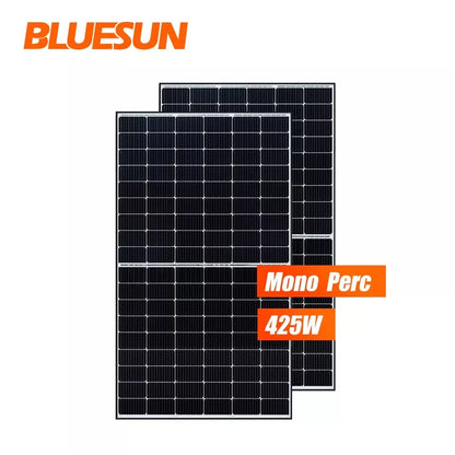 425W Solar Panel - PERC Mono Solar panel System for Home Large Commercial Solar Energy | Best Solar