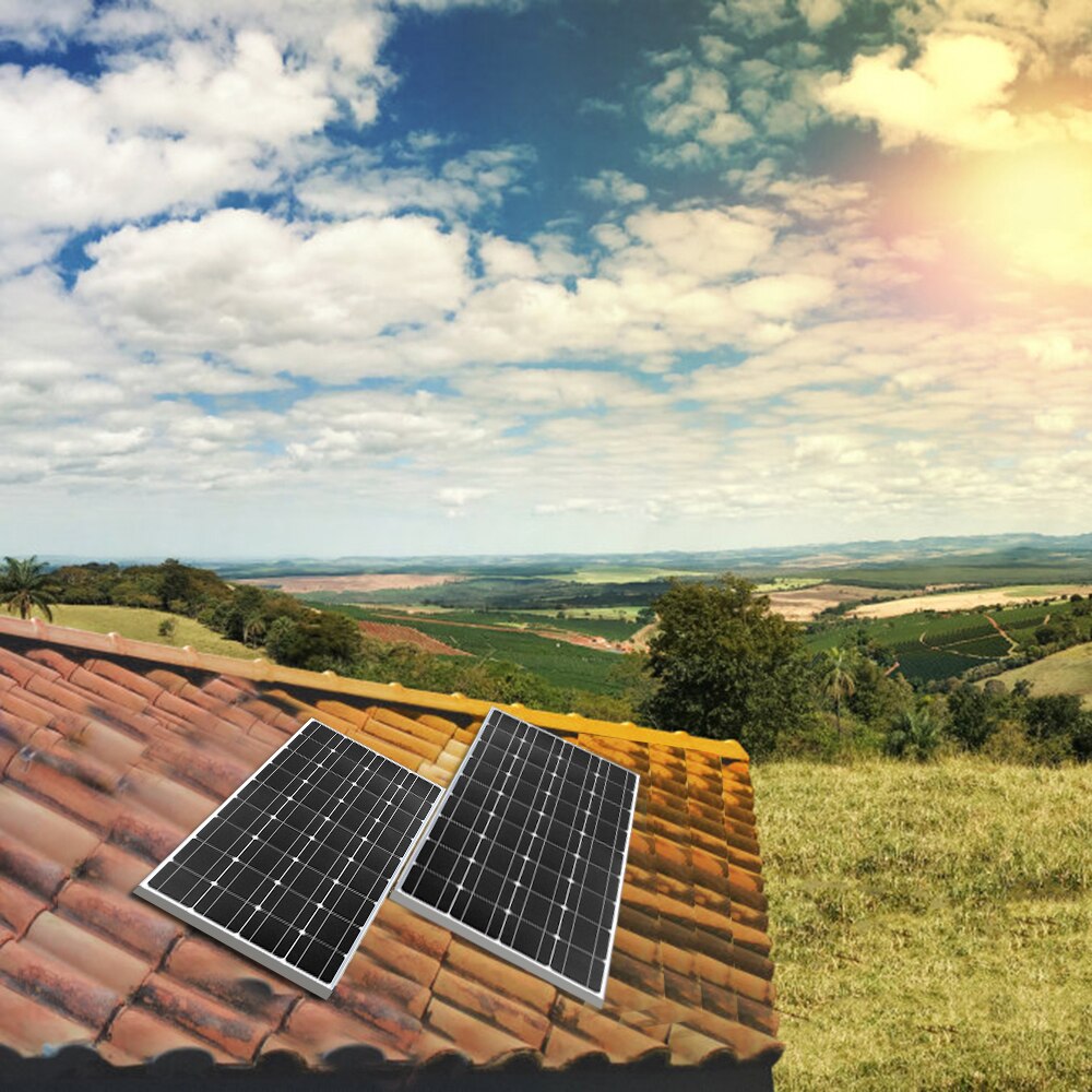 Photovoltaik-Solarpanel 120 W, 240 W, 480 W, 600 W, 720 W, 1200 W für Zuhause, Wohnmobile, Anhänger, Boote, Schuppen