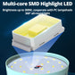 Multi-core SMD Highlight LED Brightness up to 30OW,
