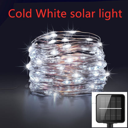 IR Dimmable 11m/21m/31m/51m  LED Outdoor Solar String Lights Solar Lamp for Fairy Holiday Christmas Party Garland Lighting Luz