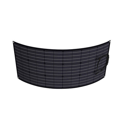 100W high efficiency wide application flexible solar panel etfe solar panel semi flexible solar panel for 12v/24v battery charge