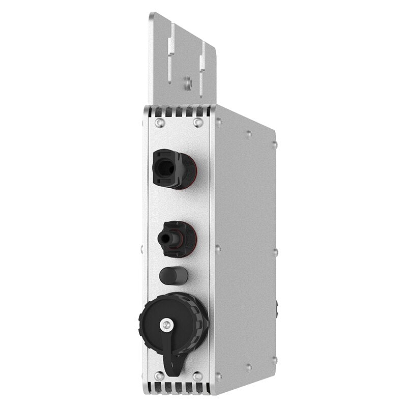 Drahtloser Mikro-Wechselrichter der Serie R3, 600 W, WVC-Solar-Grid-Tie-Konverter, DC 22–60 V auf 120 V/230 V, automatische Umschaltung mit WLAN-Monitor