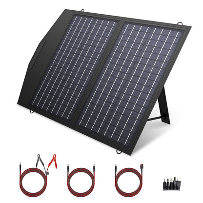 ALLPOWERS Foldable Solar Panel 400W / 200W / 140W / 100W / 60W Solar Charger with MC-4 Output for Power Station Solar Generator