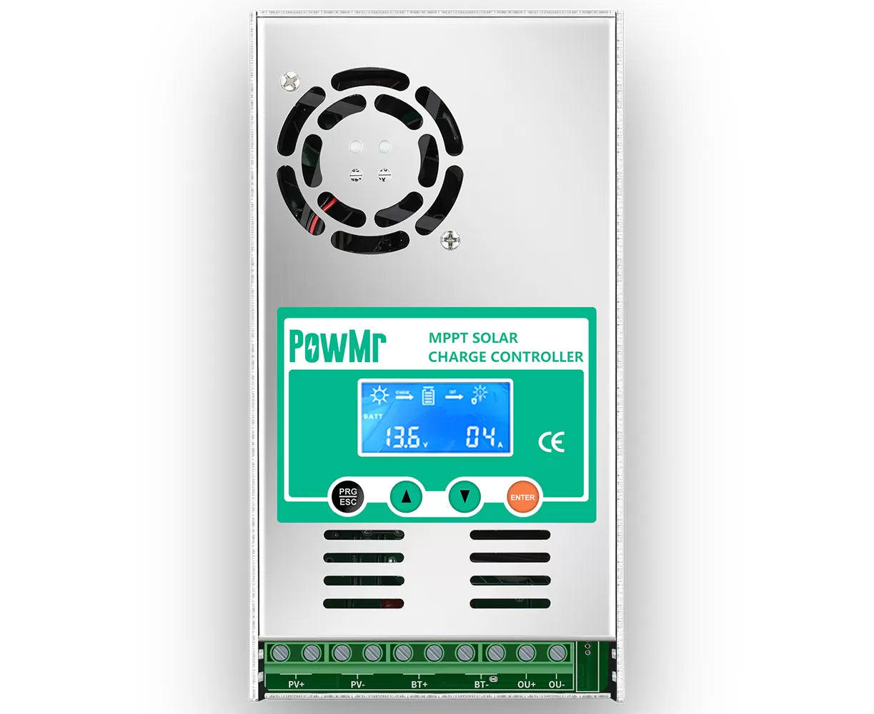 HHJ-60A - PowMr 60A MPPT Solar Charge Controller | Best Solar