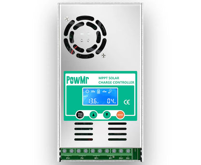 HHJ-60A - PowMr 60A MPPT Solar Charge Controller | Best Solar