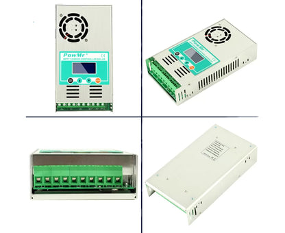 HHJ-60A, [€ Mppt ckaRoecontrolLeRS