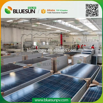 300W Solar Panel, bluesunpv enzalibaba com wwwblu