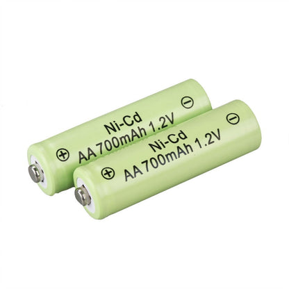 Ni-Cd 1.2Vv AA 700mAh Ni-