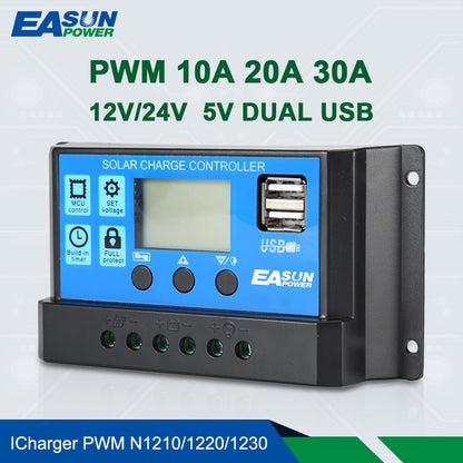 EASYWN POWVER PWM 1OA 20A 30