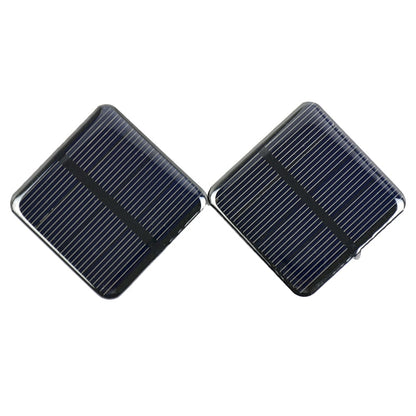 SUNYIMA 10PCS 2V 5V 6V 50*50 80*80 Solar Panels  DIY For Battery Cell Phone Chargers  Monocrystalline Silicon Module For Camping