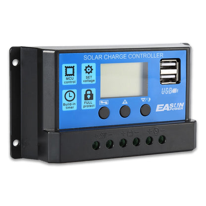 SOLAR CHARGE CONTROLLER MCU SET control