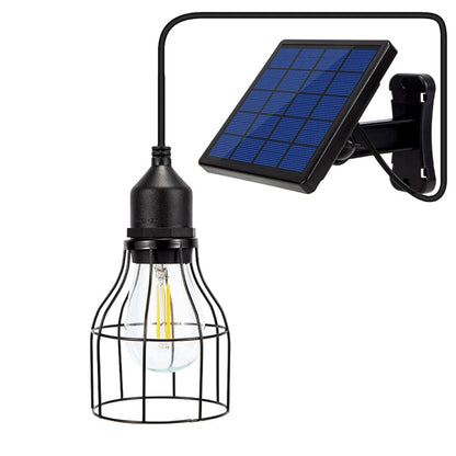 Solar Lamp Outdoor Garden Light Solar Chandelier Vintage Lamp Led Light Waterproof 3Meters Cord Indoor Lighting Solar Bulb Light