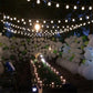 Stringa di luci a LED per feste, feste, giardini, ghirlande, decorazioni natalizie, casa, esterni, globo, festone, lampadina, matrimonio
