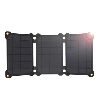 ALLPOWERS Solar Panel 5V 21W USB Mobile Phone Power Bank Charger Outdoor Portable Foldable Solar Cells Battery Pack