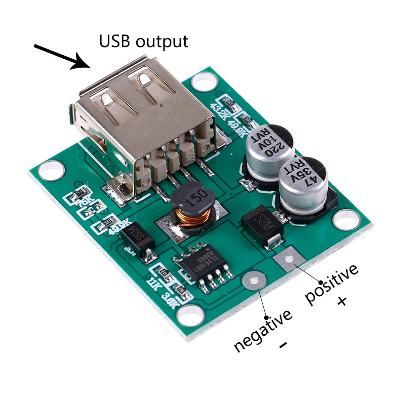 5V 2A Solar Panel Power Bank USB Charge Voltage Controller Regulator