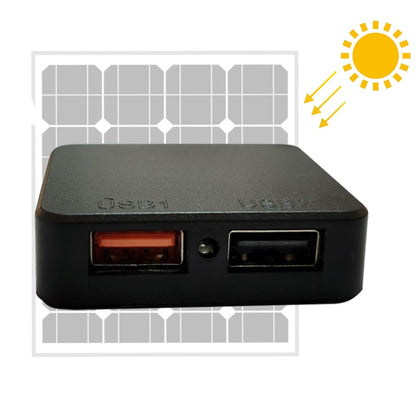 MPPT Solar Controller Regler Dual USB mit QC 3.0 DIY Solar Ladegerät Schnellladung für iPhone iPad Samsung Huawei Xiaomi etc.