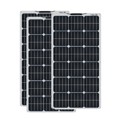 Flexible Solar Panel 200W Kit System 18V 100W Monocrystalline Panel Solar Camping Car RV Battery Charger Home Solares Paneles