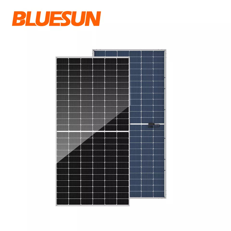 550W Solar Panel - Monocrystalline Half cell Bifacial Mono Solar Panels Photovoltaic Modules | Best Solar