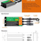 MPPT Solar Grid Tie Micro Inverter 300W 350W 500W 600W 700W DC18V-50V a AC110V-230V 50HZ/60HZ Inverter solare fotovoltaico impermeabile