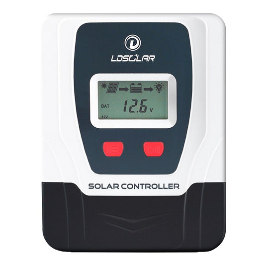 Controlador de carga solar LDSOLAR 12V / 24Vdc 60A PWM para electrodomésticos solares Controlador de sistema Serie OD OD2460S