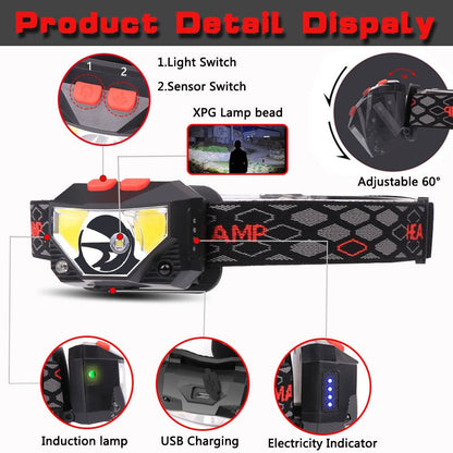 AME XEA Induction lamp USB Charging Electricity