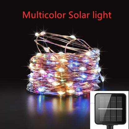 IR Dimmable 11m/21m/31m/51m  LED Outdoor Solar String Lights Solar Lamp for Fairy Holiday Christmas Party Garland Lighting Luz