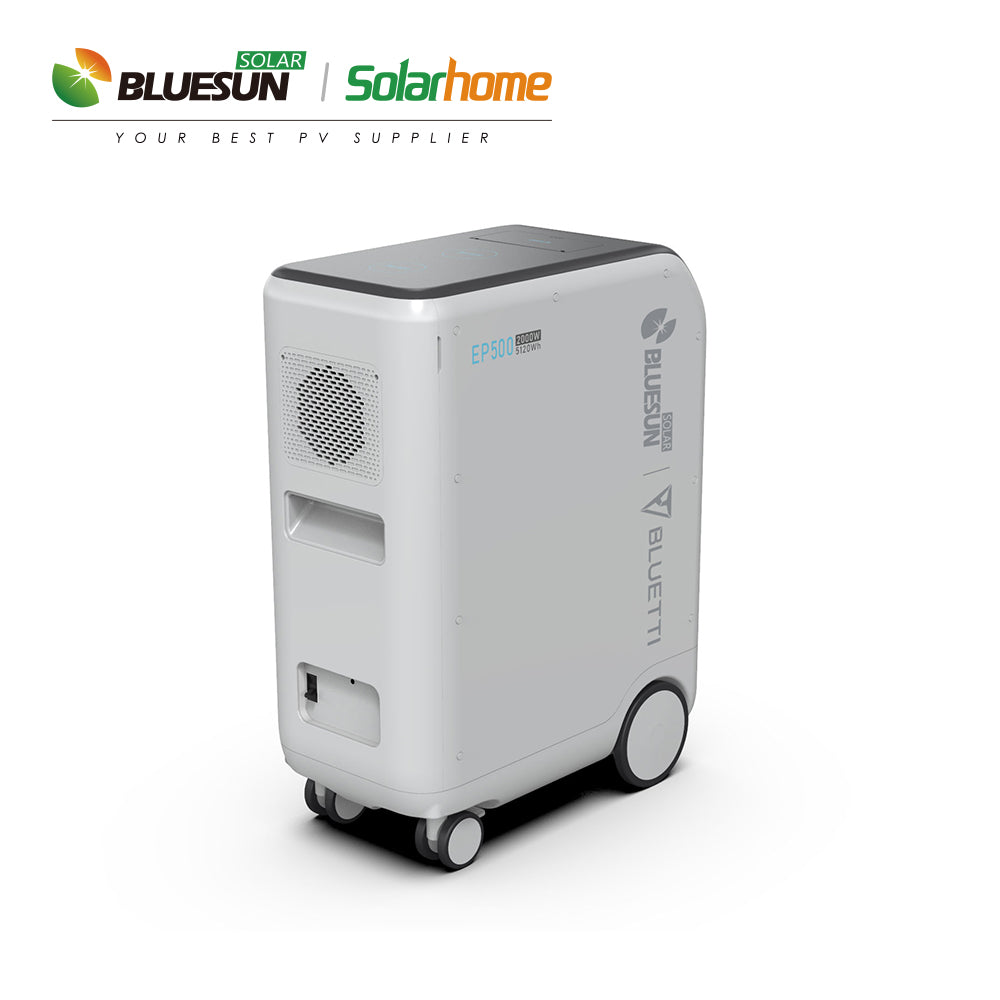 Bluesun 24V/48V 120Ah Solar Battery - Solar Power Station Portable solar energy system for outdoor home | Best Solar