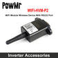 Modulo WiFi PowMr Dispositivo wireless con soluzione di monitoraggio remoto RS232 per inverter Off Grid Inverter ibrido a energia solare Porta WIFI