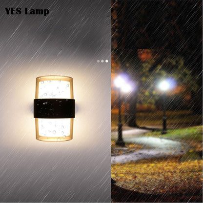 Led Wall Light Outdoor Waterproof IP65 Motion Sensor Led Outdoor Lighting Porch Lights Balcony Garden Lights Outdoor Wall Lamp