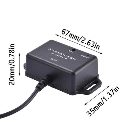 MPPT-Solarladeregler mit Bluetooth-Solarpanel-Laderegler GEL/AGM/überflutet/LiFePO4 (12,8 V)/Lithium-Ionen (NCM)