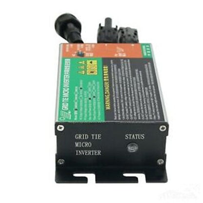 GMI Series 300W 350W 500W 600W 700W MPPT Solar Grid Tie Micro  Inverter DC26V-46V to AC110V-230V 50HZ/60HZ Solar PV Inverter