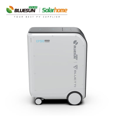 Bluesun 24V/48V 120Ah Solar Battery - Solar Power Station Portable solar energy system for outdoor home | Best Solar