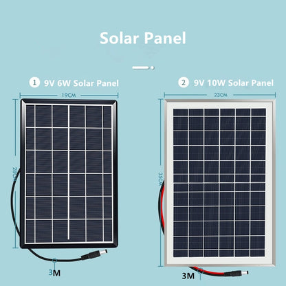 9V GW Solar Panel 9V-TOW Solar Panel 19