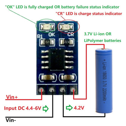 MPPT Solar Charge Controller 3.7V 4.2V 18650 LiPo Li-ion Lithium Battery Charger Module 1A Solar Panel Battery Charging Board