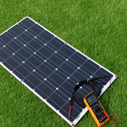 400W 300W 200W 100W Solar Panel PET Flexible Solar Panel Mono Solar Cell 12v Solar Battery Charge Waterproof For Home Roof Boat