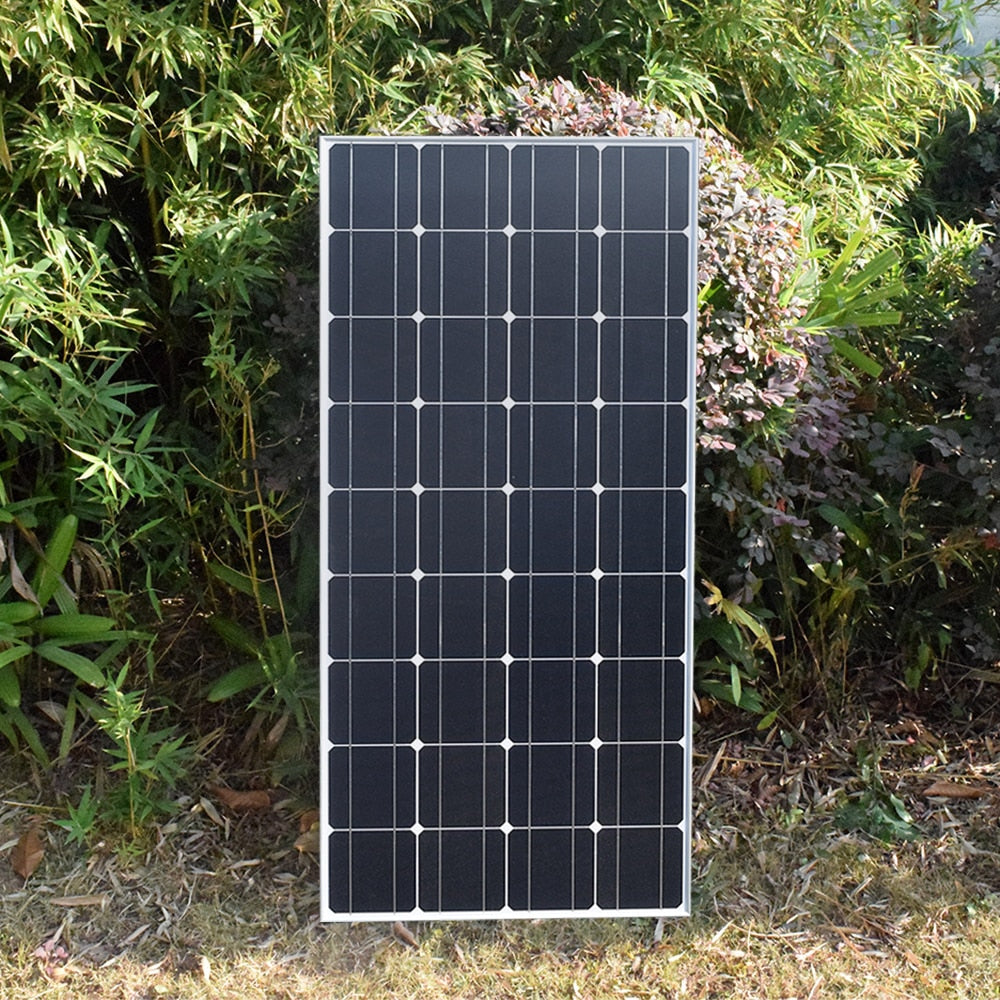 Painel solar fotovoltaico 120 W 240 W 480 W 600 W 720 W 1200 W para casa RVs reboques barcos galpões