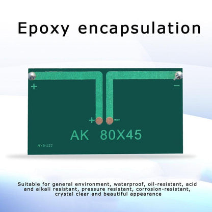 Epoxy encapsulation AK 80x45 RY6