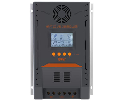 K100 Pro - PowMr 100A MPPT Controlador de Carga Solar com Princípio de Camada 0 | Melhor Solar