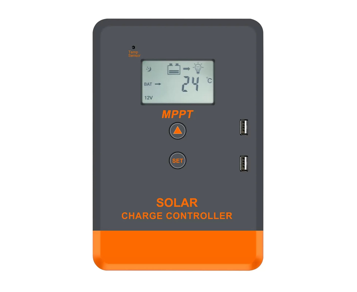 POW-Keeper1230 - Regolatore di carica solare intelligente Powmr MPPT 30A 0 strati