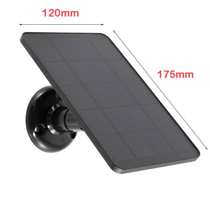 Pannello solare 4W Caricabatterie per celle solari 5V Escursionismo all'aperto Pannello di ricarica Sunpower impermeabile per piccolo sistema di illuminazione domestica