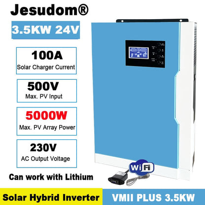 jesudom@ 3.5KW 24VI 1OOA Solar