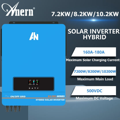 7.2KW/8.2KW 10.2KW SOLAR INVER