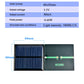 SUNYIMA 10PCS 2V 5V 6V 50*50 80*80 Painéis Solares DIY Para Bateria Carregadores De Celular Monocristalino Módulo De Silício Para Acampar