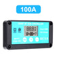 Contrôleur de Charge solaire MPPT 10-100A 12V/24V régulateur solaire à Protection multiple écran LCD charge rapide 3.0 chargeur de batterie