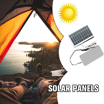 USB Solar Panel Charger 5V 2W 400mA Portable Solar Panel Output USB Outdoor Portable Solar System For Cell Mobile Phone Chargers