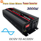 Inversor XIAOMI de onda sinusoidal pura DC 12v a AC 220V 1000W 1600W 2200W 3000W 10000W convertidor de banco de energía portátil inversor Solar