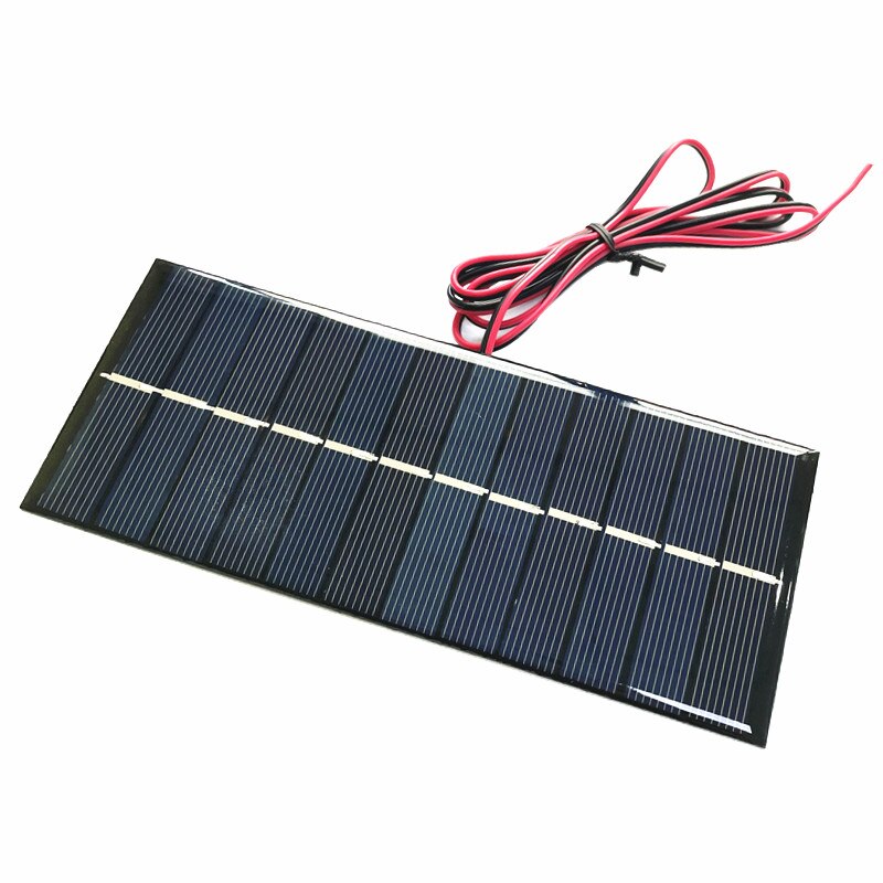 2V 3V 4V 5.5V 5V 6V 7V 10V Mono/Polycrystalline Mini Solar Panel Battery Module DIY Epoxy Board PET Power Gneration board Model