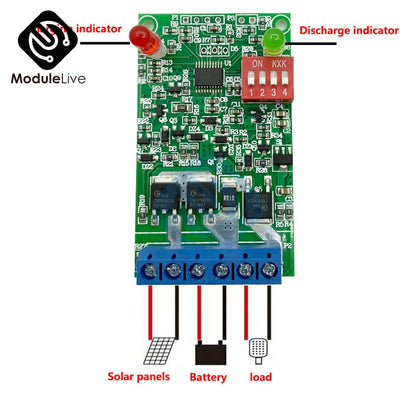 UI 3128 Discharge indicator @qolou K3