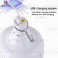 USB recargable LED luces de emergencia casa al aire libre linternas portátiles 100W lámpara de emergencia bombilla batería linterna barbacoa Camping luz